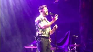 Calum Scott - Biblical - House of Blues, Las Vegas - 4/1/22