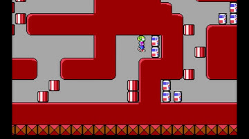 Commander Keen Episode 1: Marooned on Mars - Level 13 (Before Secret) (1990) [MS-DOS]