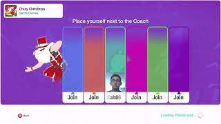 Happy Holidays Just Dance 2020 Crazy Christmas - Santa Clones