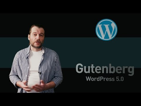 Gutenberg: обзор нового редактора в WordPress 5.0