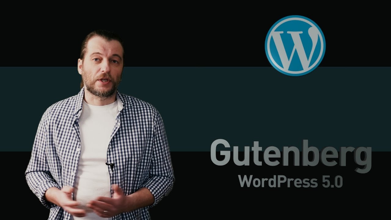 Gutenberg wordpress