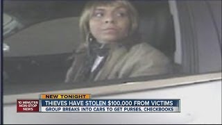 Police seek to identify theft ring suspects operating in Boulder, Denver metro area