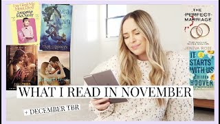 What I Read In November! 21 Books | Reading Wrap Up by Alliy Scott 2,176 views 1 year ago 31 minutes