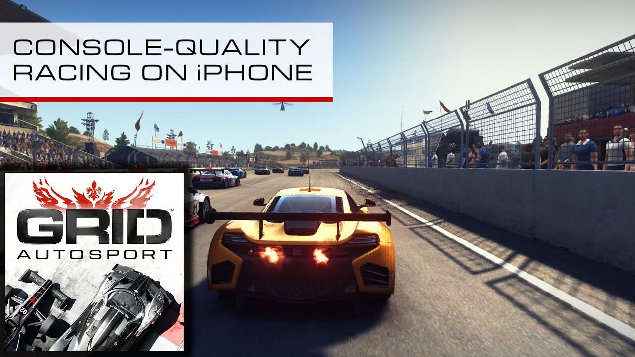 GRID Autosport – Out now for Android 