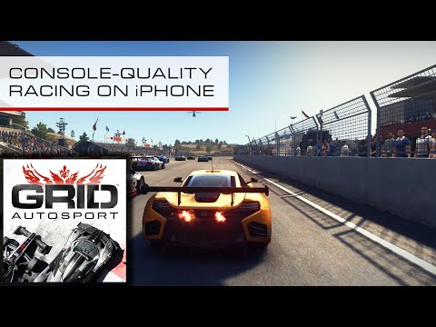 GRID™ Autosport no iOS - Qualidade