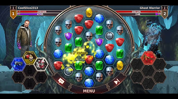 Gunspell 2 Match 3 Puzzle RPG Jewel War in a row Android Game