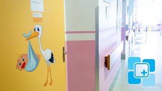 VIDEOPROHLÍDKA - Gynekologicko-porodnické oddělení Vsetínské nemocnice
