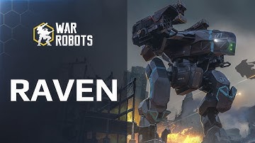NEXT in War Robots 🔥 - RAVEN