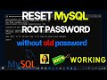 How to Reset MySQL Root Password on Windows [ 100% WORKING!!]