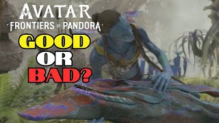 First Impressions - Avatar: Frontiers of Pandora!