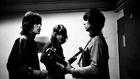 Gimme Shelter with rare Mick Taylor Intro