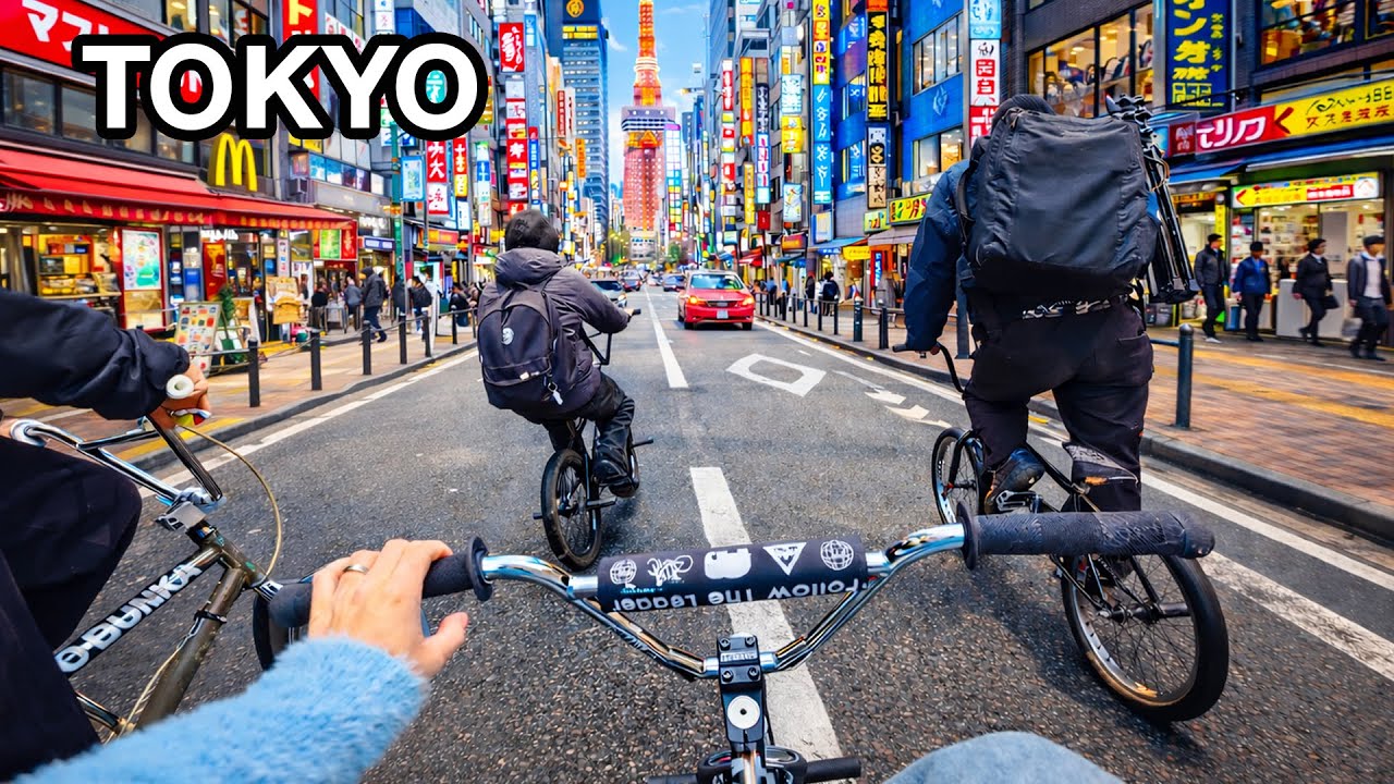 BMX Trip to Tokyo, Japan 🇯🇵