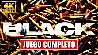 BLACK [4K] Juego Completo Español - Black PS2 FULL GAME Historia Completa (4K ULTRA HD)