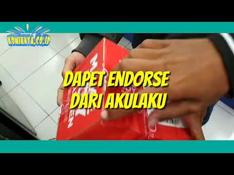 Ini jadinya kalo kalian beli camera via jd.id