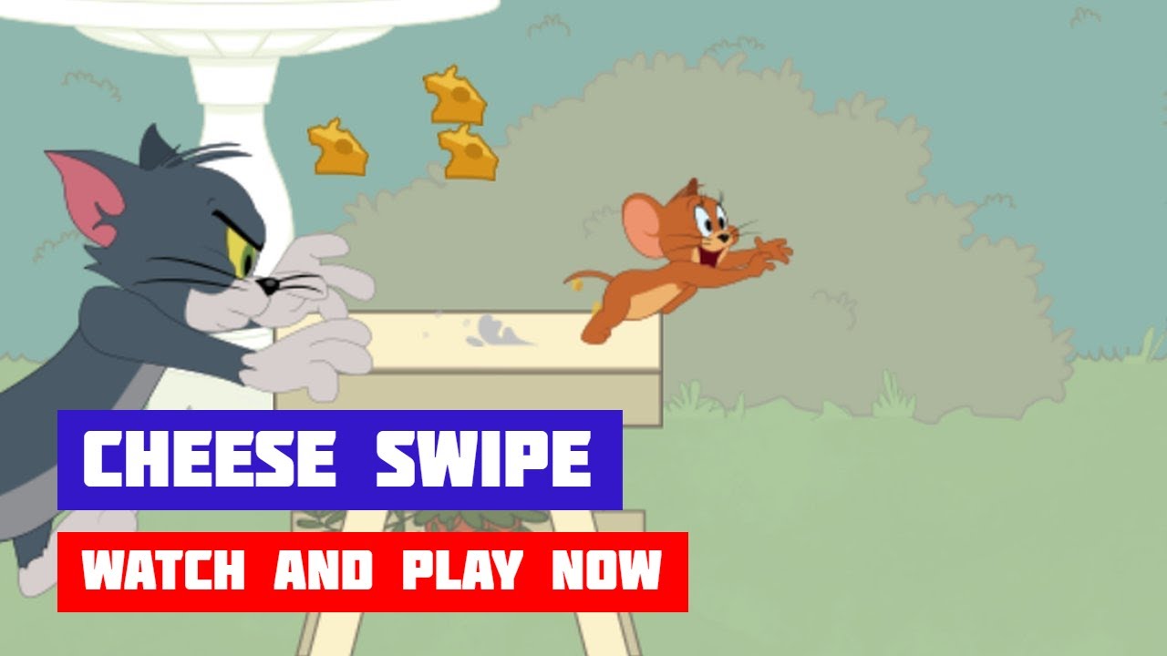 Cheese Dash, The Tom and Jerry Show Games