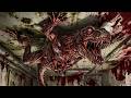 Beast assault！A fearsome mutated giant lizard ambushes from the dark and preys on humans！