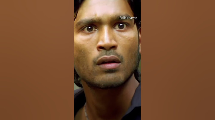 Andha paiyanuku bhayam illa 😐 #Polladhavan #Dhanush #Vetrimaran #sunnxt #shorts