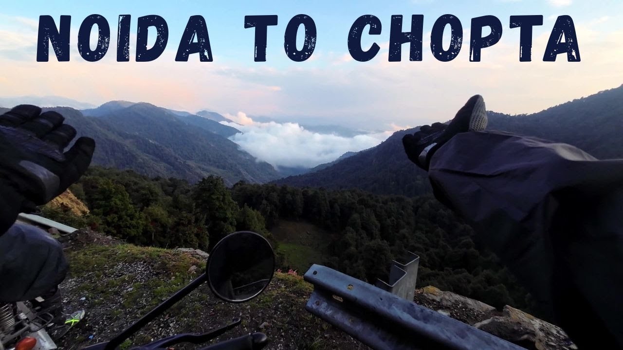 Reaching Chopta is Full of Surprises and Fun | Tungnath Chandrashila Ride | Yezdi Roadster
