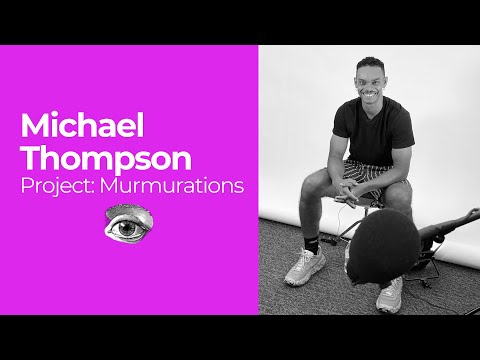 Michael Thompson — Project: “Murmurations” | 2023 ArtsWave