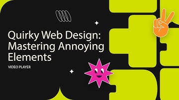 Create a Fun and Quirky Video Player with HTML, CSS, and jQuery!