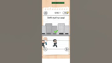 BRAIN TEST 3 AGENT SMITH ACTION LEVEL 7 WALK THROUGH WITH COMMENTARY