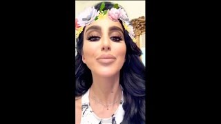 Lilly Ghalichi Snapchat Compilation 13