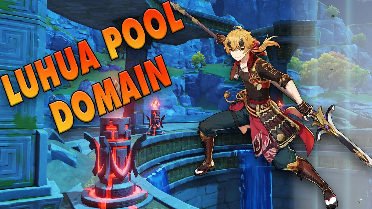 How to Solve Luhua Pool Puzzle Domain SHORT YouTube