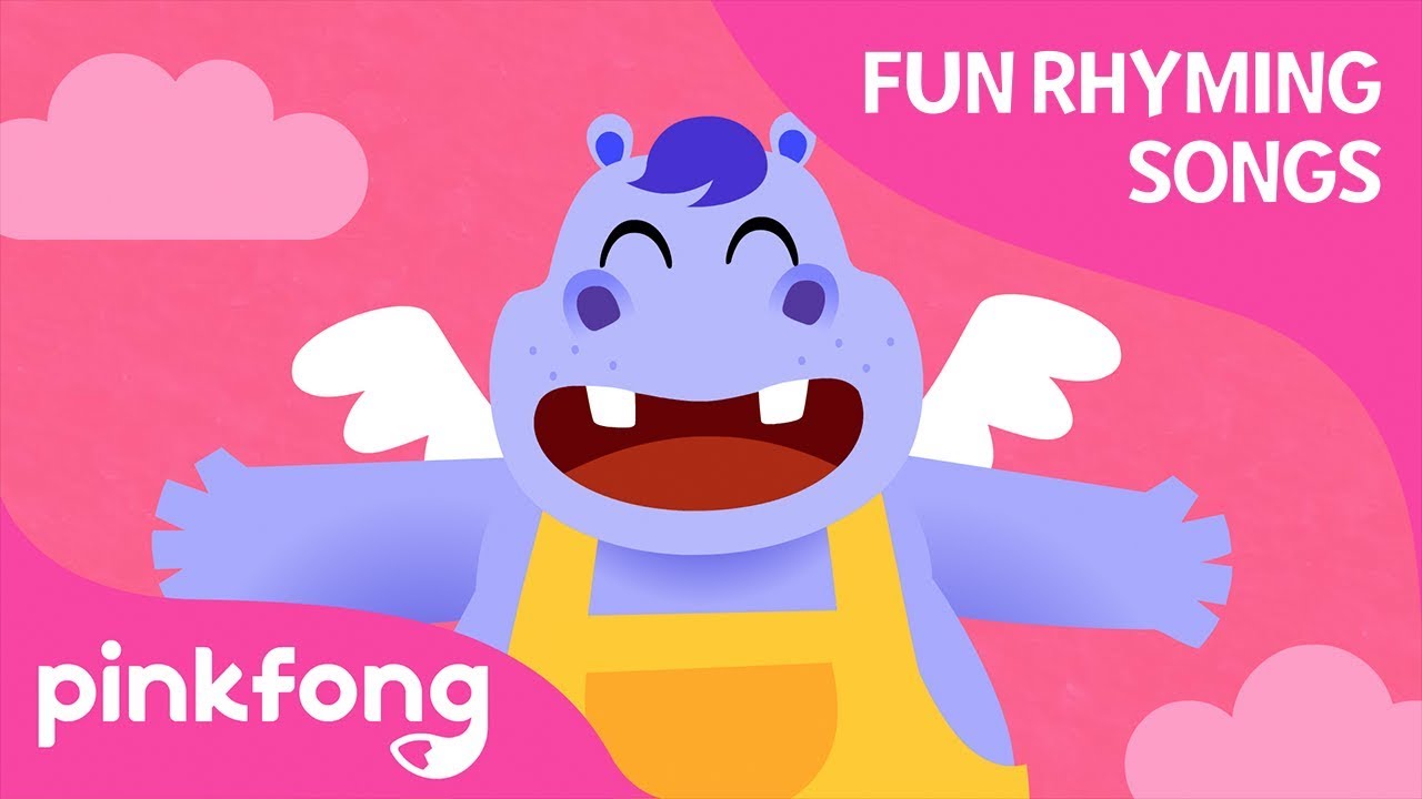 ⁣Happy Hippo | Fun Rhyming Songs | Nursery Rhymes | Pinkfong Songs for Children