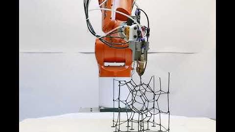 Automated sequence and motion planning for robotic spatial extrusion of 3D trusses: Supp Video 4