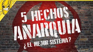 5 HECHOS | ANARQUISMO