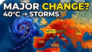 Europe 14-Day Weather Forecast: Major Change on the Way? 🔥🌧️