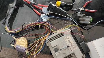 Scorpio edc 16c39- Key Programming with help of DP5| HD