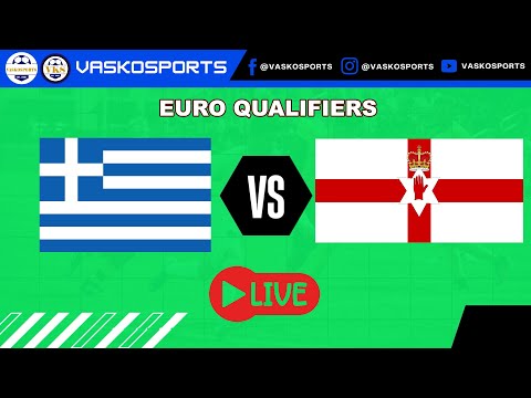 🔴 LIVE | ΕΛΛΑΔΑ - ΒΟΡΕΙΑ ΙΡΛΑΝΔΙΑ | ΠΡΟΚΡΙΜΑΤΙΚΑ EURO U21 | GREECE - NORTH IRELAND | 18/11/2025