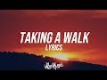 Trippie Redd - Taking A Walk (Lyrics / Lyric Video)