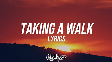 Trippie Redd - Taking A Walk (Lyrics / Lyric Video)