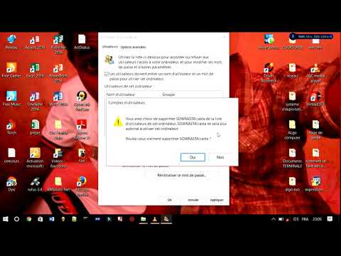 Vidéo: Comment Désactiver Le Mot De Passe Administrateur