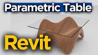 Revit tutorial (Day 114) Parametric Table in revit