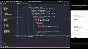 Flutter HTTP Get - Listview