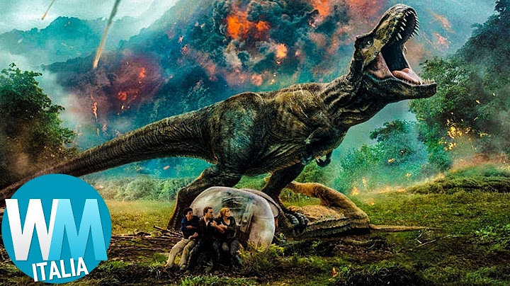 Top 10 FOLLIE SCIENTIFICHE nella saga di JURASSIC PARK!