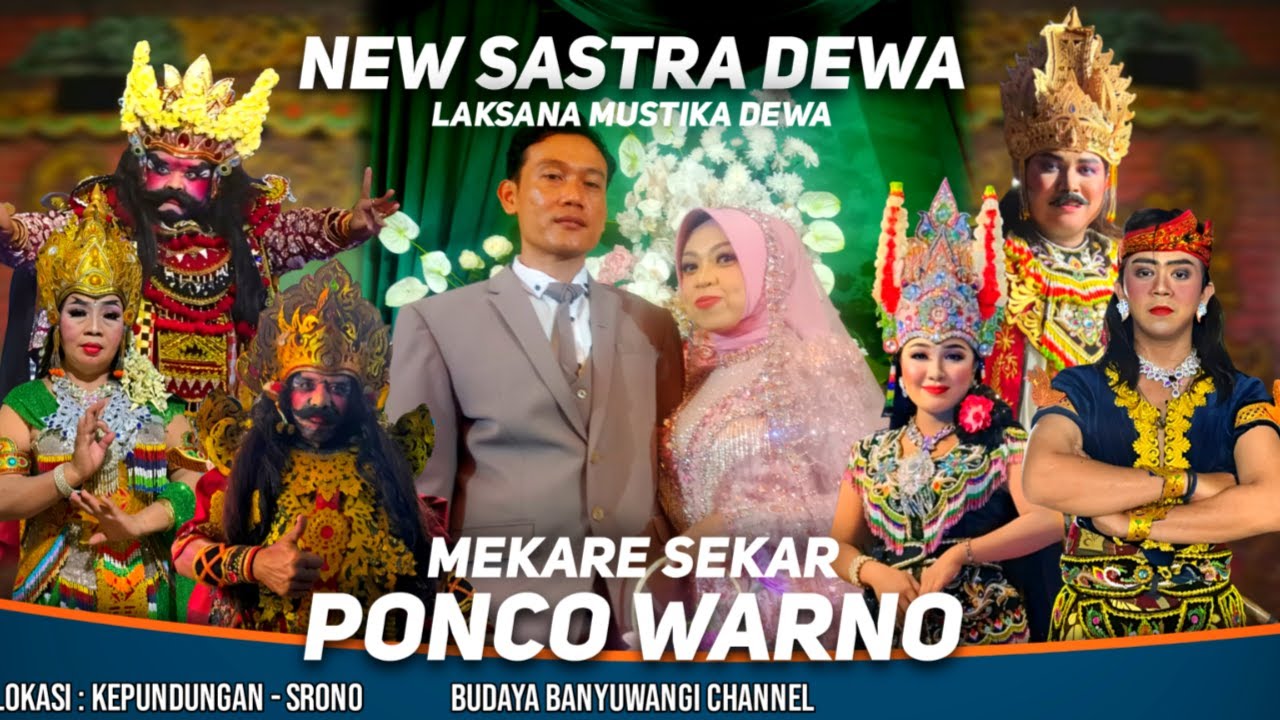 MEKARE KEMBANG PONCOWARNO || JANGER NEW SASTRA DEWA || LIVE KEPUNDUNGAN - SRONO  || VUN'Z AUDIO