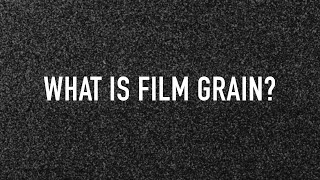 Film grain. What is it and how to emulate it?