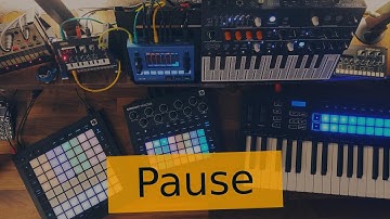 Microfreak, Circuit Tracks & Volca Keys – Pause