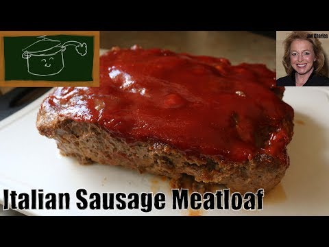 Video: Meatloaf In Pork Skin - An Alternative To Sausage