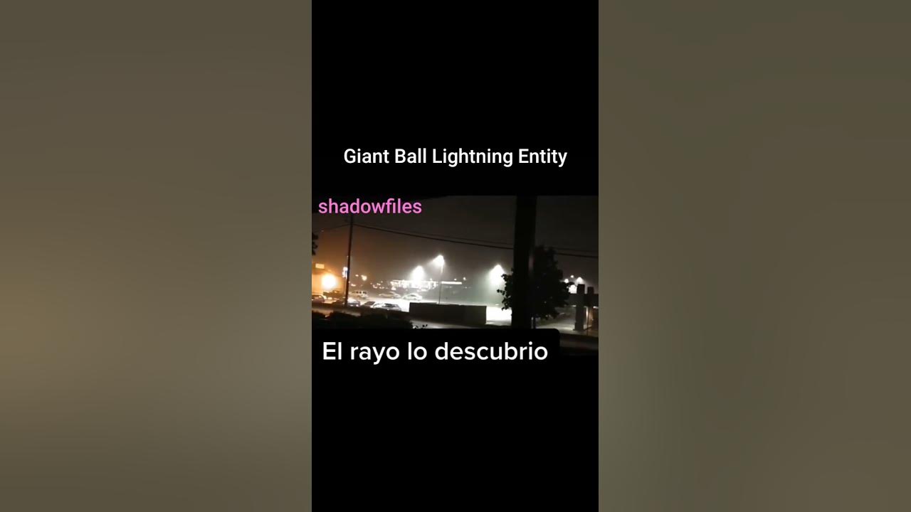 Giant Ball Lightning Entity
