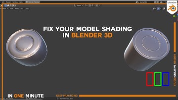 Fix your 3d model with loop cut in Blender 3D  #shorts