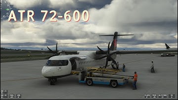 ATR-72 with Simbrief Integration