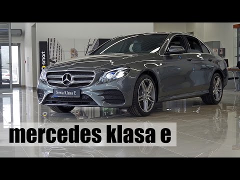 Gadżety z wyższej półki w nowym Mercedesie klasy E