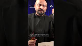 Videos show Palestinian director attacked by Israeli settlers