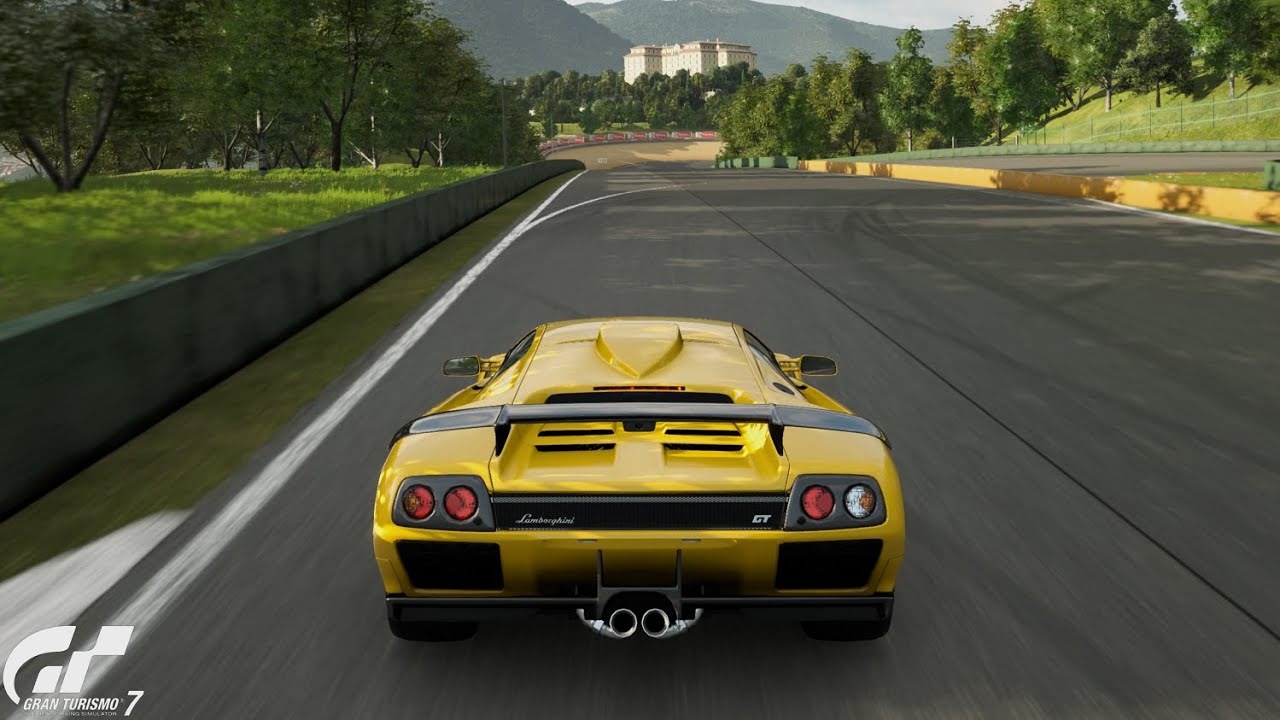 Gran Turismo 7 | Lamborghini Diablo GT 2000 - Autodrome Lago 