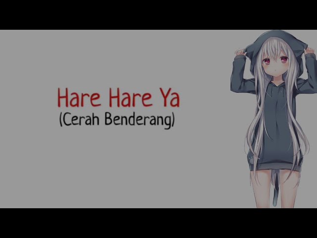 HareHare Ya ~ Flower (Lirik + Terjemahan) class=